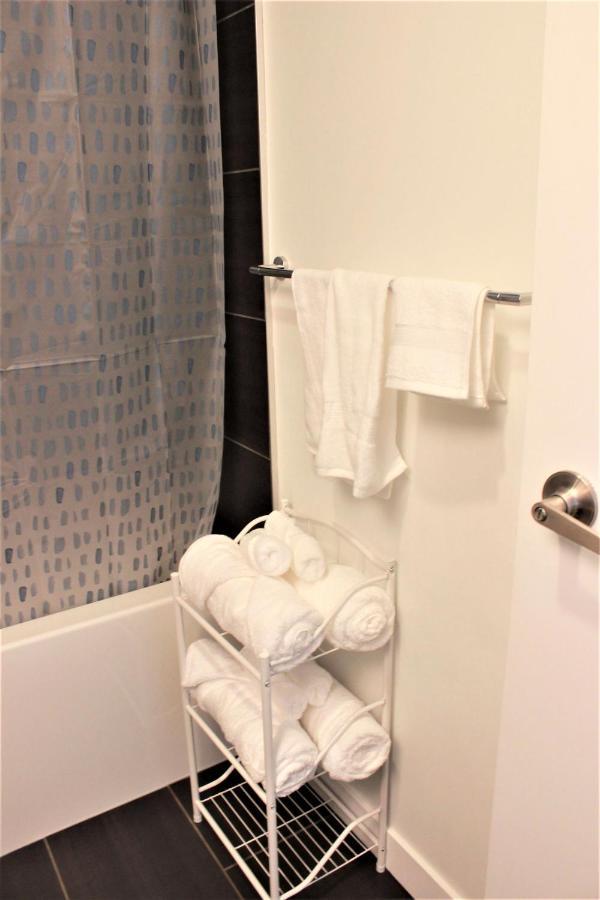 Luxury Skyline Condo In Downtown Free 24/7 Parking Γουίνιπεγκ Εξωτερικό φωτογραφία
